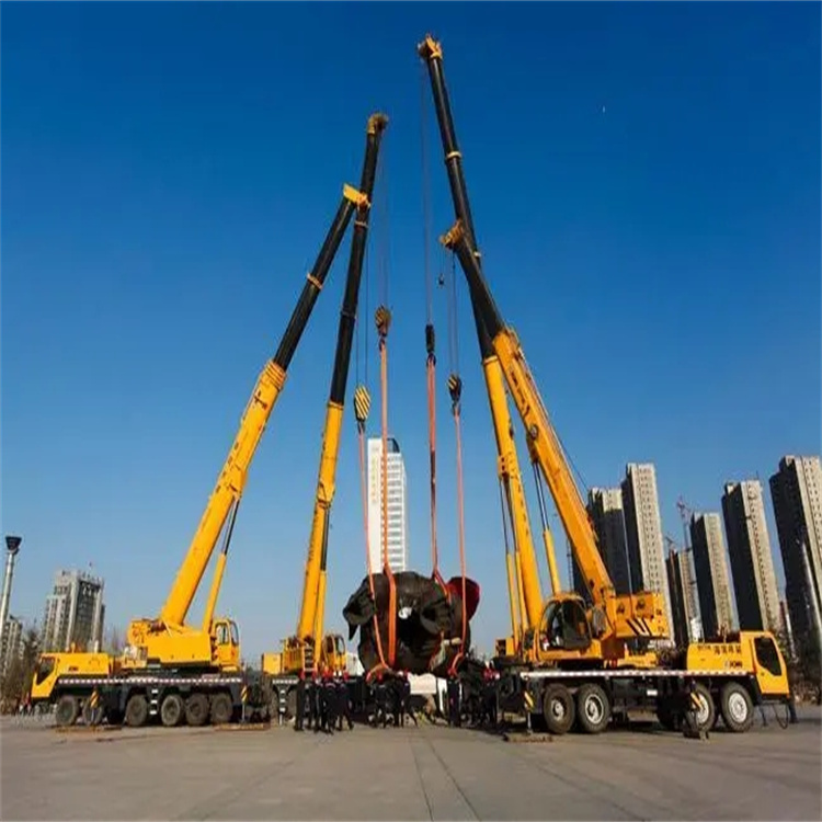 赤城吊车出租服务的具体作用