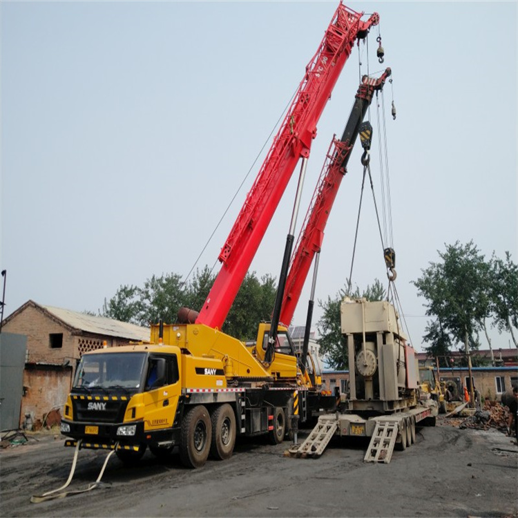 赤城附近大吊车出租|工地吊装设备租赁